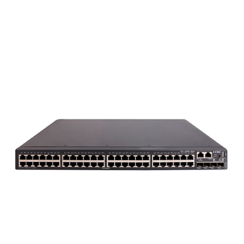 H3C S5560X-54C-EI L3以太网交换机、支持48个10/100/1000 BASE-T端口,支持4个10G/1G BASE-X SFP端口,支持1个SLOT详情见备注