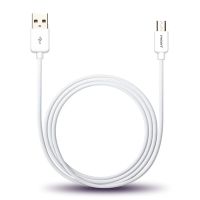 品胜PISEN 数据线手机充电线适用安卓Micro USB智能通用充电线0.8m