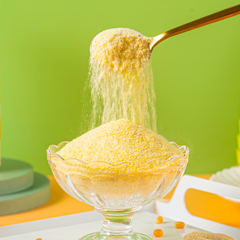 山药葛根玉米粉糊即食早餐学生代餐粉大分量一斤装密封袋装冲泡面糊