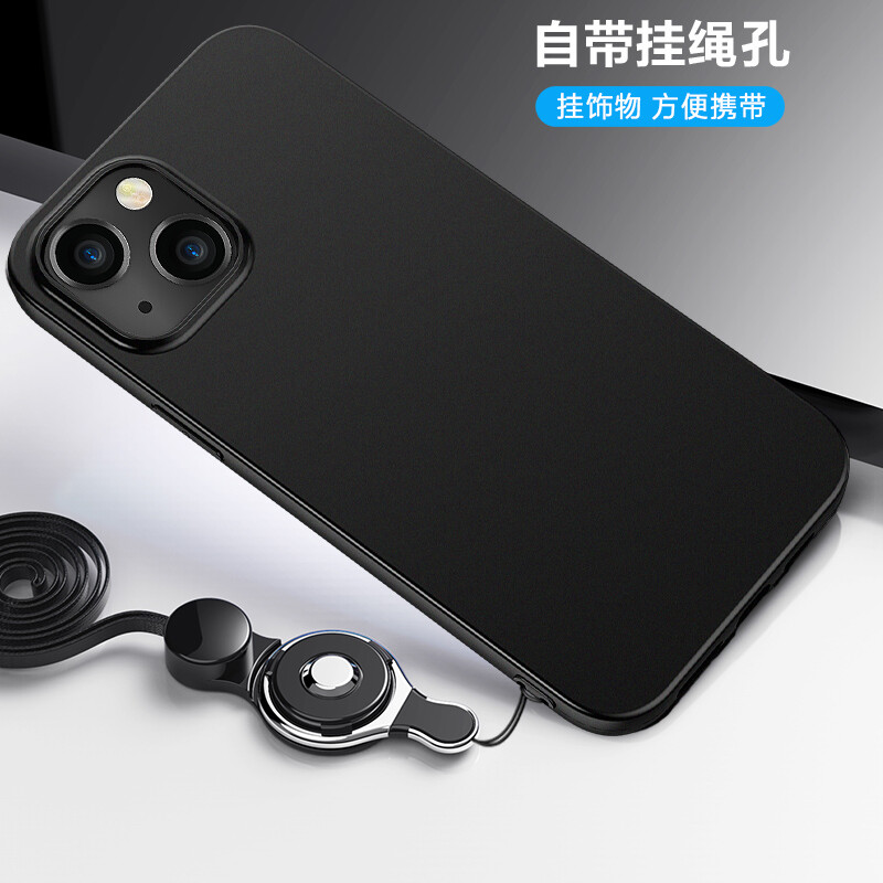 ESCASE iPhone13手机保护套苹果13Pro硅胶手机壳max防摔亲肤超薄安全保护套
