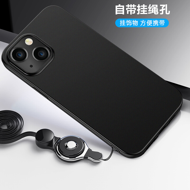 ESCASE iPhone13手机保护套苹果13Pro硅胶手机壳max防摔亲肤超薄安全保护套