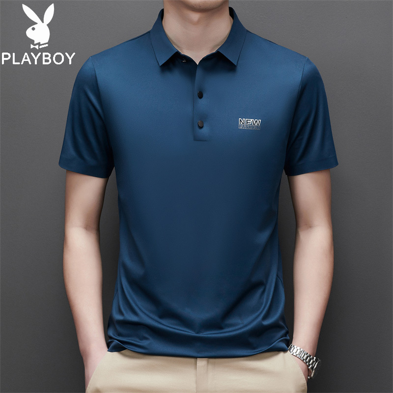 花花公子playboy男士polo衫