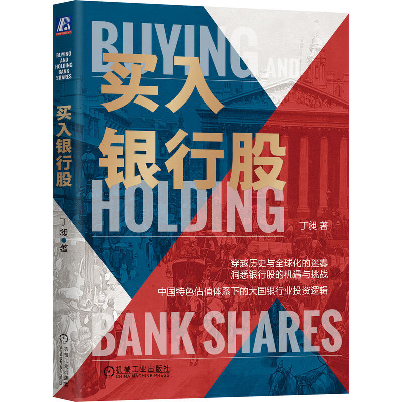 [正版]买入银行股 丁昶 著 财务报表 经营模式 估值体系 系统剖析 宏观经济 产业竞争 资本市场 投资 金融 坏账 估高清大图