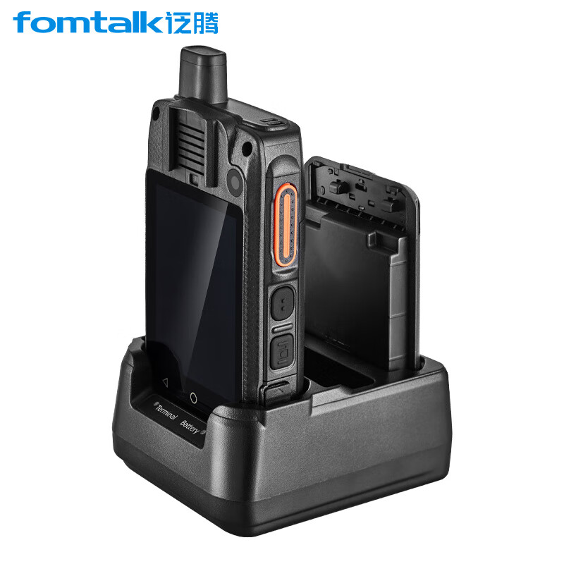 泛腾(fomtalk)FPX-60DSJ 128G 执法记录仪 4G传输高清大图