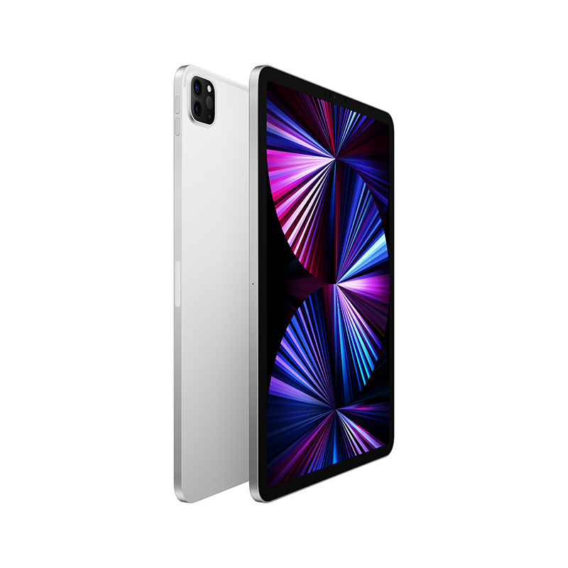 2021新款apple苹果ipadpro11英寸128g平板电脑银色全新正品wlan版mhqt