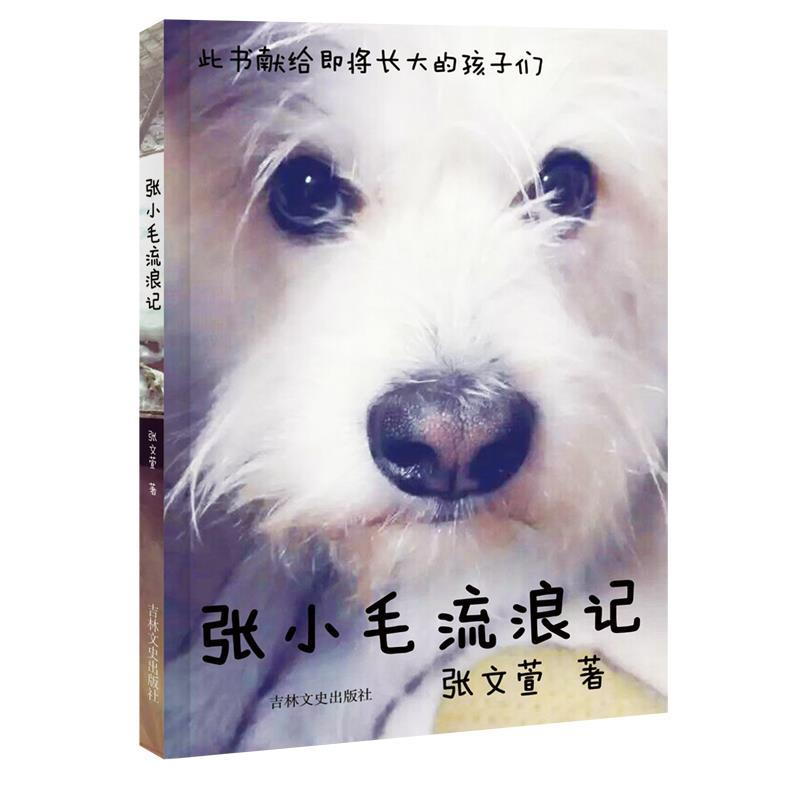 正版新书】张小毛流浪记张文萱著9787547231142