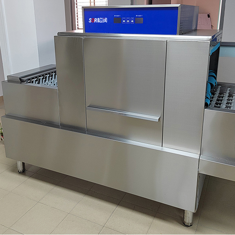 SOR松润 商用长龙洗碗机 酒店学校厨房咖啡厅酒吧用SOR-K301长龙洗式洗碗机 2.3米