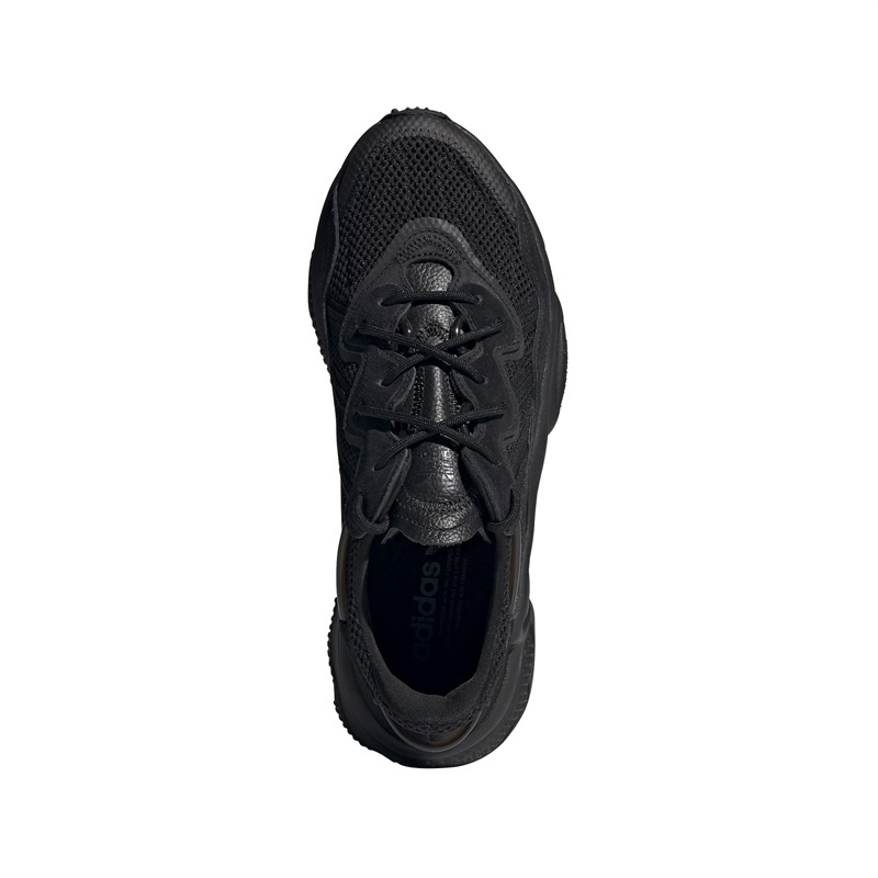 adidas originals Ozweego 纯黑 黑武士 复古运动老爹鞋 男女同款 EE6999