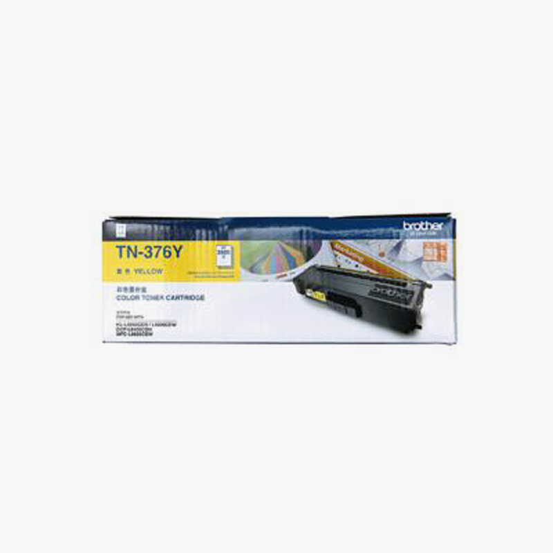 兄弟(brother)TN-376Y黄色墨粉碳粉(适用于兄弟8250/9200/8400/8600)单位(件)