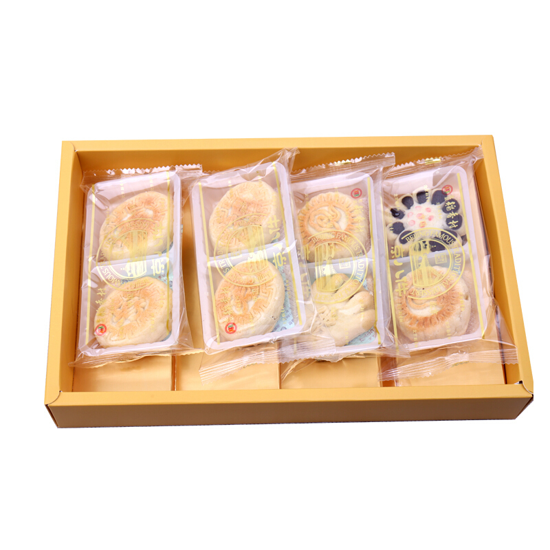 北京稻香村 京八件礼盒老北京特产春节年货200g*2