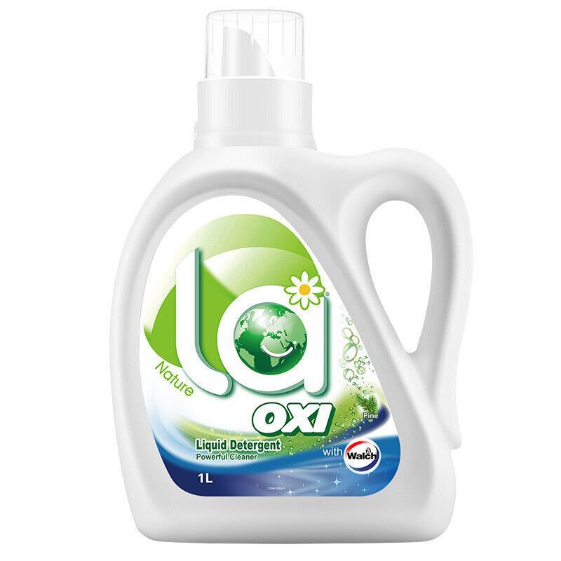 威露士洗衣液la有氧洗4斤装(机洗1L+手洗500mlx2袋) 除菌除螨温和洁净 内衣清洁
