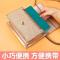 记账本手帐明细账生意现金日记账本家庭理财笔记本厚随身可爱懒人 A5-活页记账本配套内芯
