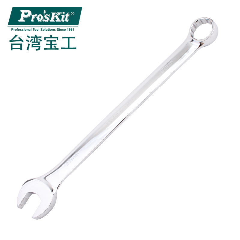 台湾铬钒钢镜抛两用扳手27mm(公制)