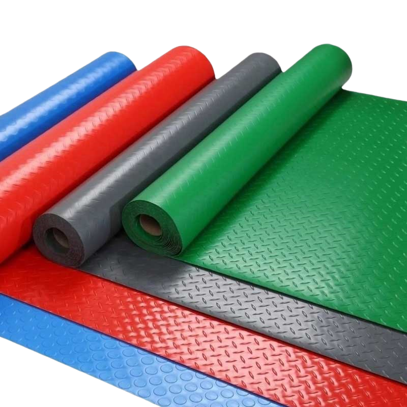 铭思达PVC地垫高清大图