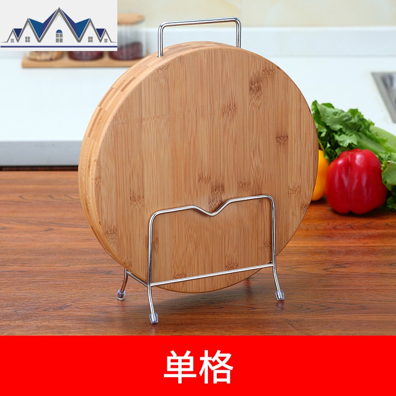 砧板架菜板架厨房放菜板的架子家用落地不锈钢案板收纳粘板置物架 三维工匠高清大图