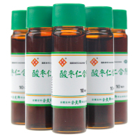 余良卿号酸枣仁合剂口服液10ml*10支清热泻火养血安神不眠心悸