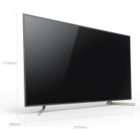 索尼(SONY)KD-85X9000F 85英寸 4K超高清 明锐动态技术让运动画面更清晰 安卓智能电视机