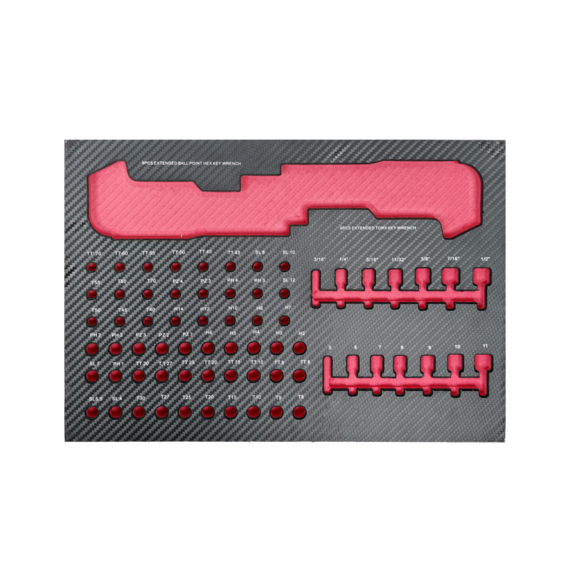 斯赞 EVA工具内衬 560*430*40mm 个高清大图