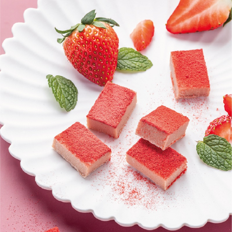 巧克巧寇抹茶生巧可力草莓生巧可力120g2盒