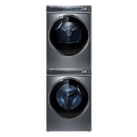 海尔（Haier）洗烘套装组合洗衣机干衣机全自动家用滚筒XQG100-BD14376LU1+HGY100-F376U1