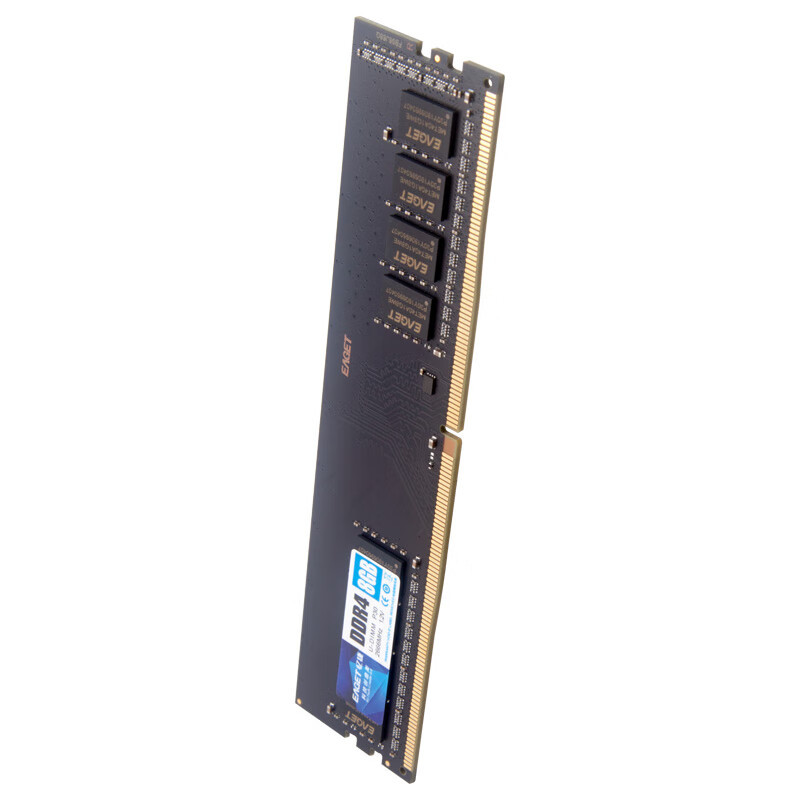忆捷(EAGET)PC-DDR4 8G/2666 8GB台式机内存条原颗粒全兼容 P30