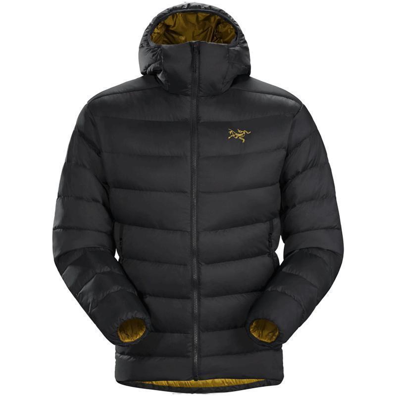 始祖鸟arcteryx男士羽绒服750蓬松鹅绒thoriumar轻量保暖连帽男士羽绒