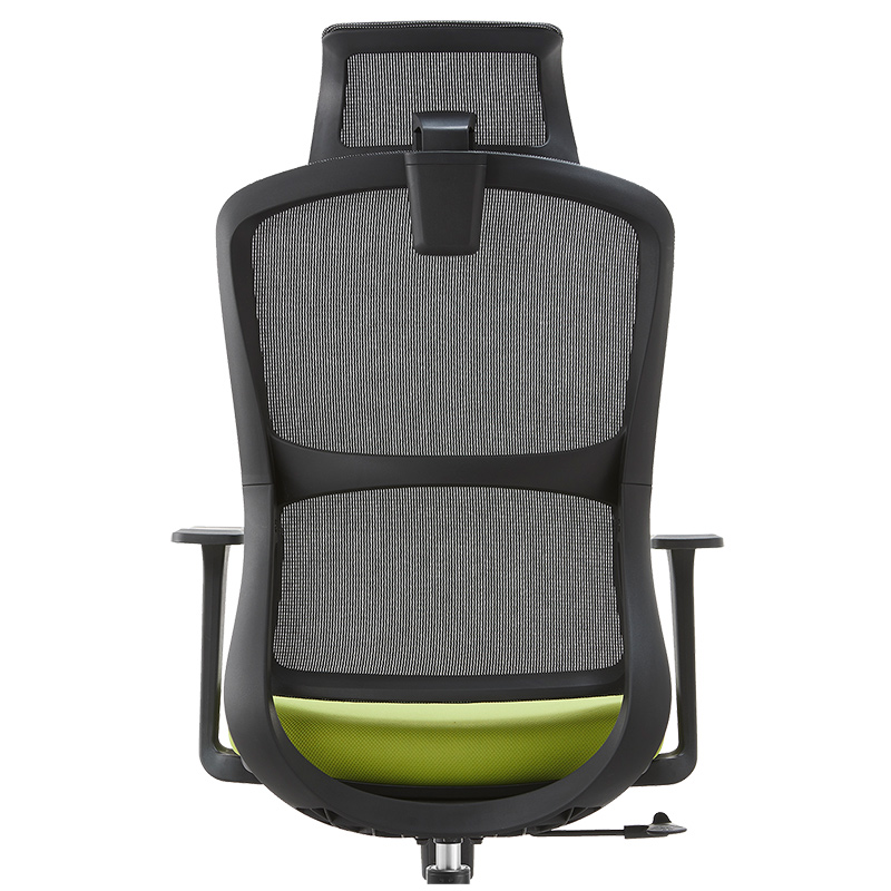 匡大办公椅网布高级办公椅电脑椅带头枕LM-159A高清大图