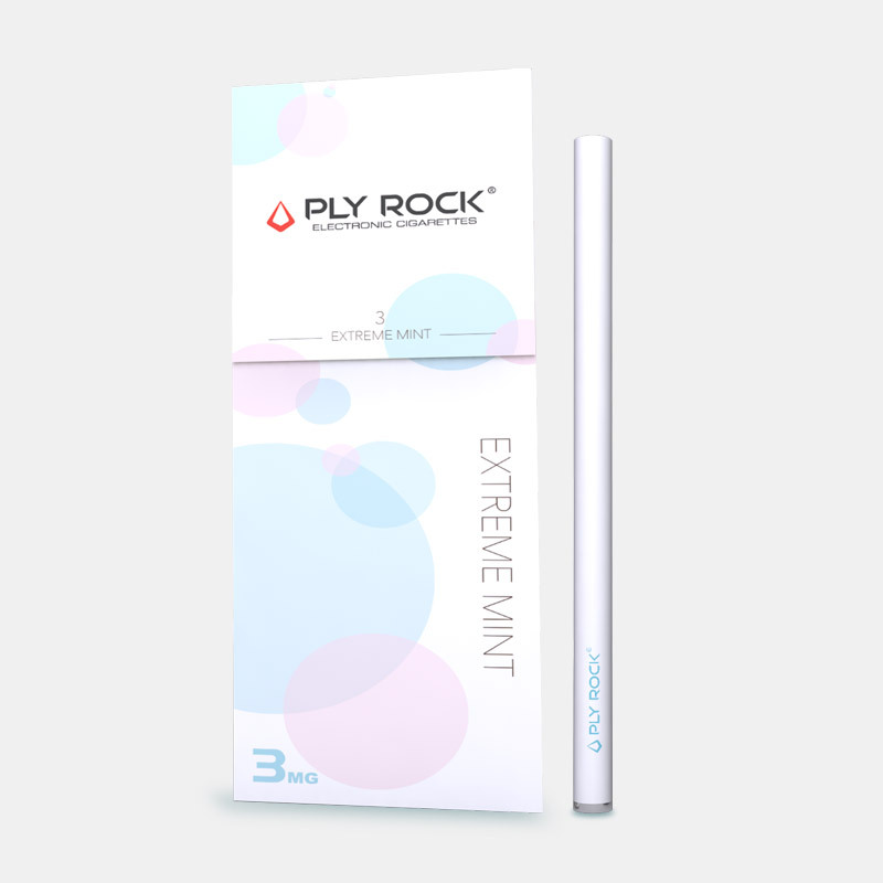 美国巴洛克PLY ROCK 女神系列电子烟混合口味0mg 3支装