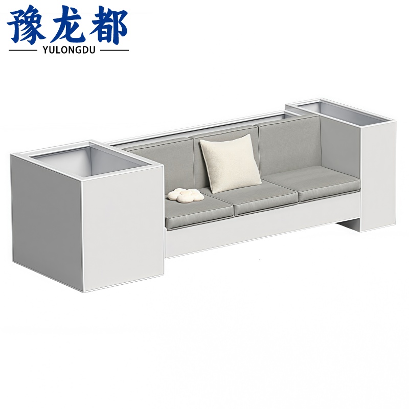 豫龙都 沙发座椅 花箱款 张高清大图