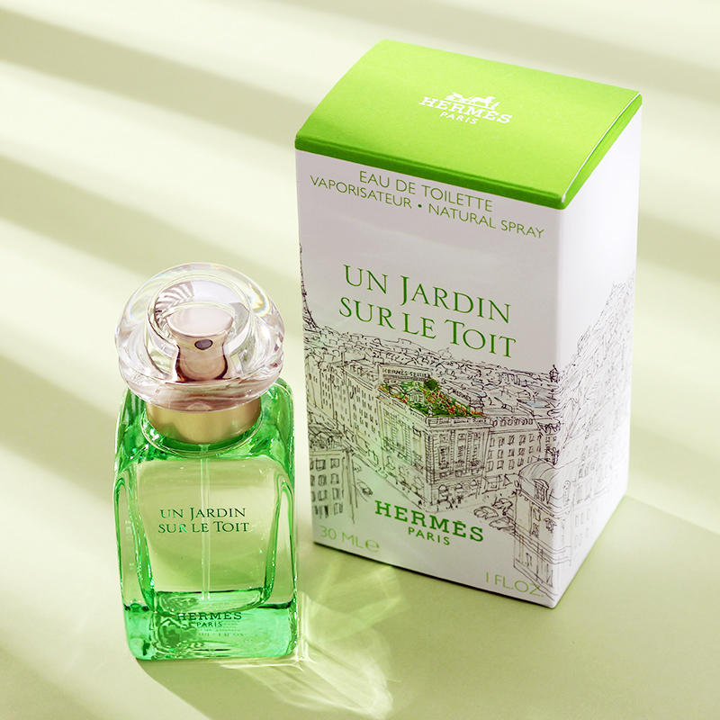 hermes爱马仕尼罗河花园女士淡香水edt100ml