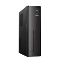 攀升 商睿 商用台式电脑主机 （Intel八代i3-8100 8G 240GSSD 21.5寸IPS屏 商务键鼠 三年上门） 家用办公电脑台式机 轻便迷你主机小机箱商务 办公台式机