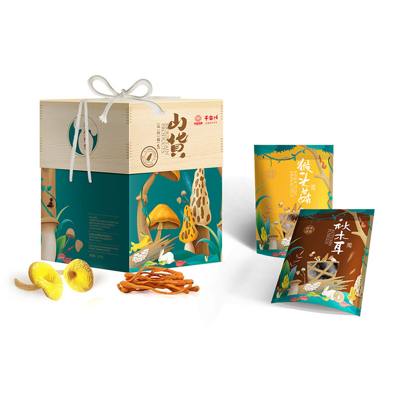 半亩川山珍福礼礼盒(1.1kg)