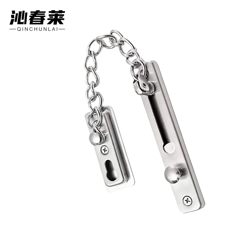 沁春莱 不锈钢防盗链 螺丝多孔安装 个高清大图