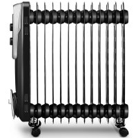 美的(Midea) NY2513-16J1W 油汀 取暖器 电暖器13片 家用电暖气速热省电节能暖风机烤火炉电暖炉