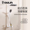 欧琳(OULIN)淋浴花洒套装数显花洒喷头增压大顶喷钢琴按键CH3501-W白色