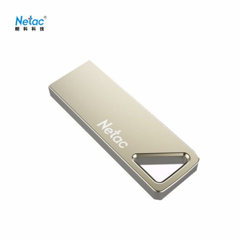 朗科(Netac) U326 U盘 USB2.0 全金属 闪存盘 直插式小巧迷你U盘 64G