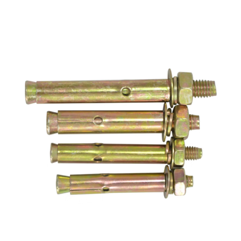 星辰创客镀锌金属膨胀螺栓紧固件膨胀螺丝M8×80(单位:个)高清大图