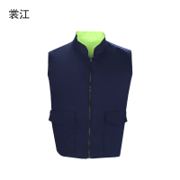 马甲(荧光绿正反两穿)108
