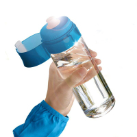 BRITA碧然德 FILL GO滤水瓶净水器 桃红色 600ML
