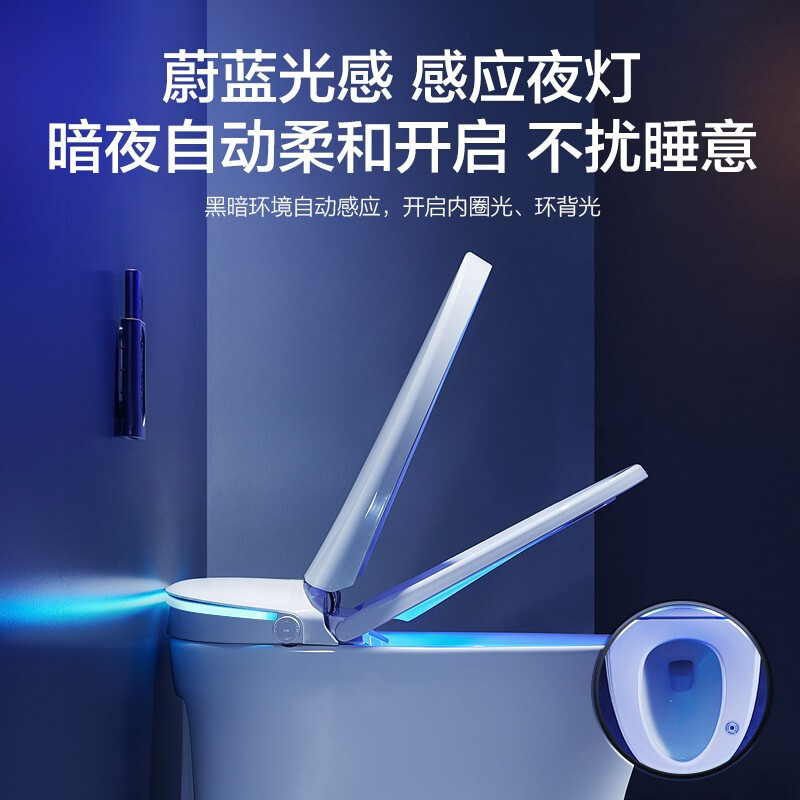 箭牌(ARROW) 箭牌智能马桶一体机多功能电动即热式家用座便全自动冲洗除臭烘干无水箱坐便器