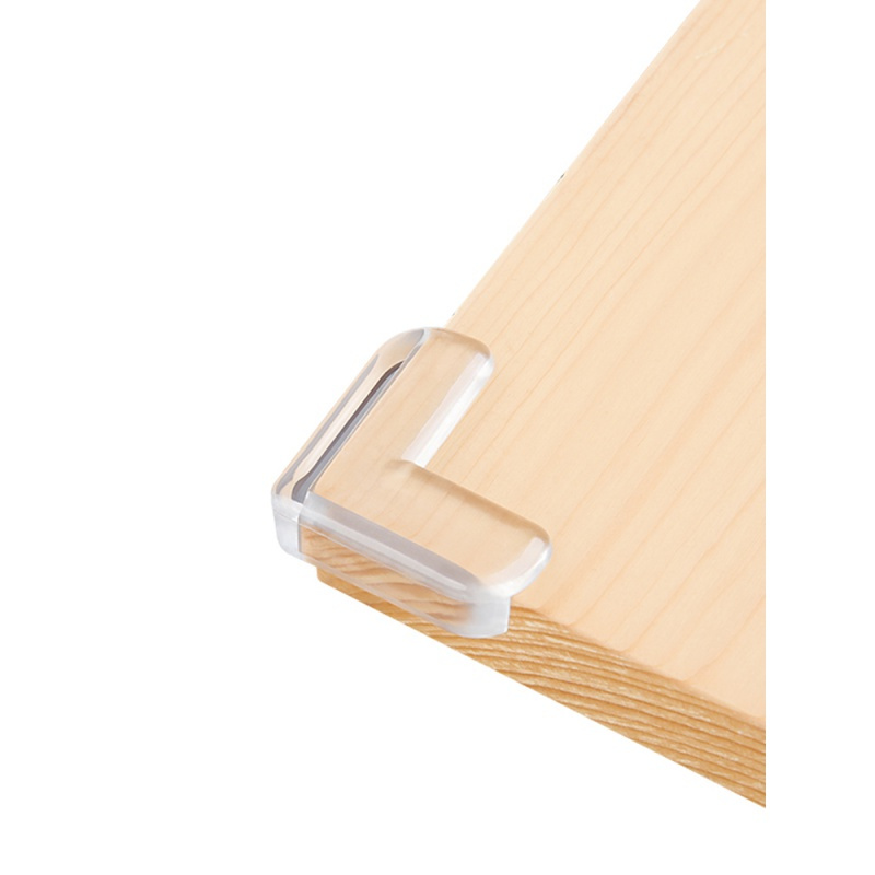 抽油烟机护角 闪电客碰头硅胶家用透明 撞拐角 磕冰箱橱柜包角保护套