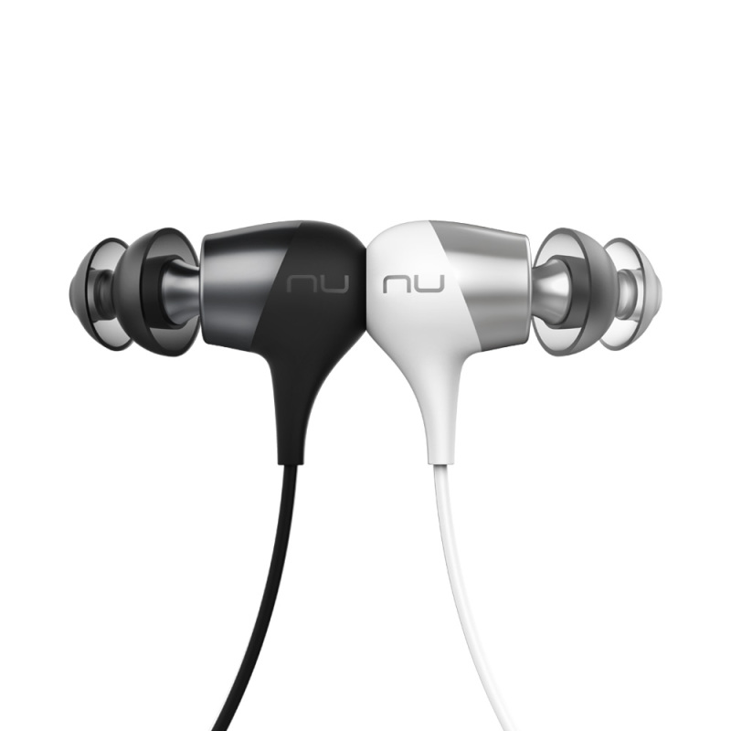 Nuforce BELite3无线蓝牙耳机入耳式音乐耳机耳塞式重低音轻巧 晨曦白