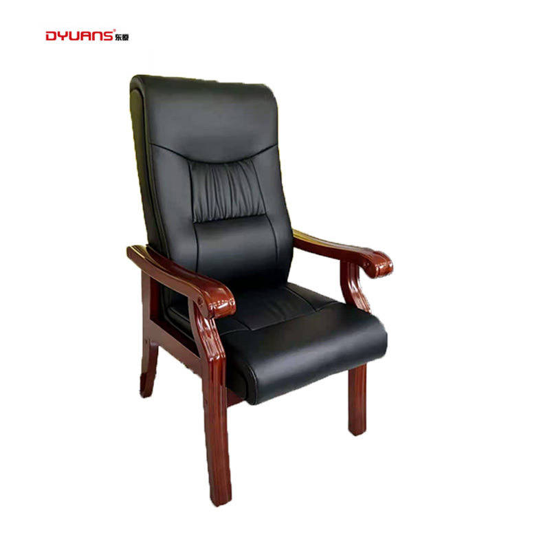 DYUAN油漆带扶手会议椅