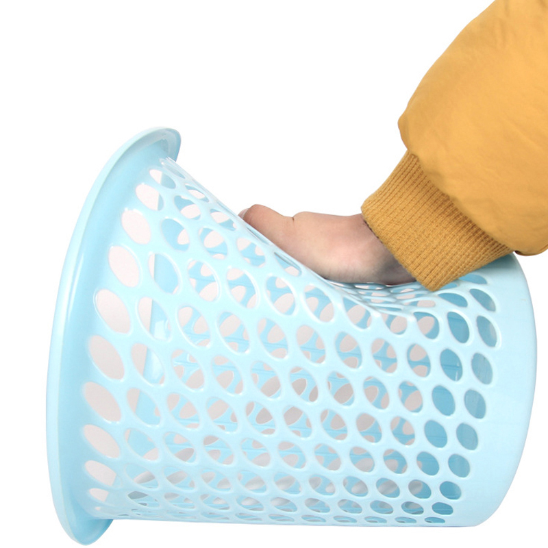 旧歌 镂空垃圾桶 蓝 个高清大图