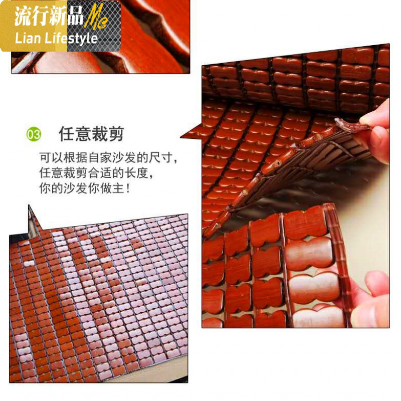 夏季三轮车婴儿床摇篮床推车摩托车坐垫竹席竹凉席垫子麻将席宠物 三维工匠
