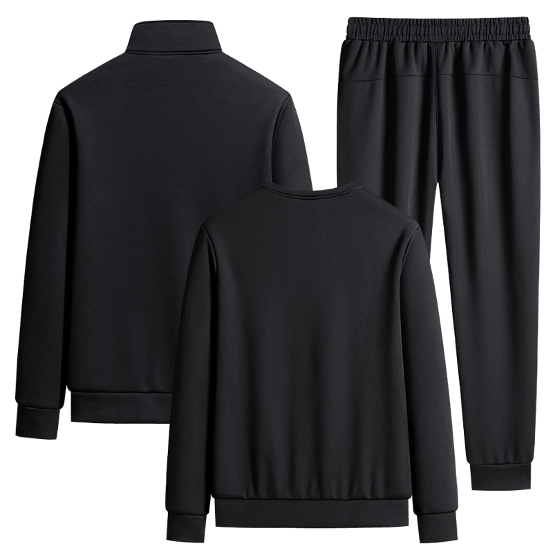 徽润和 加绒运动套装三件套 HY90 套高清大图