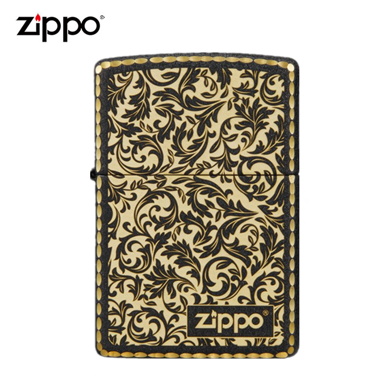 芝宝(zippo)品牌打火机咬边唐草报价_参数_图片_视频_怎么样_问答