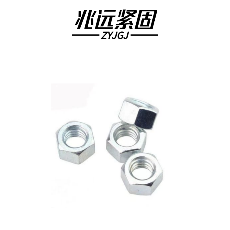 兆远紧固 镀锌六角螺母(个)(M24)高清大图