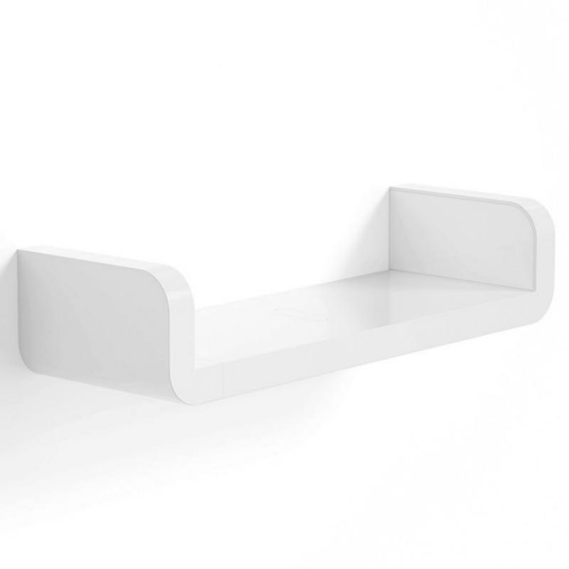 华立伟浴室置物架白色个高清大图