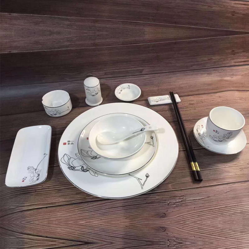 陶瓷毛巾碟椭圆毛巾托餐厅饭店装毛巾盘子湿巾盘